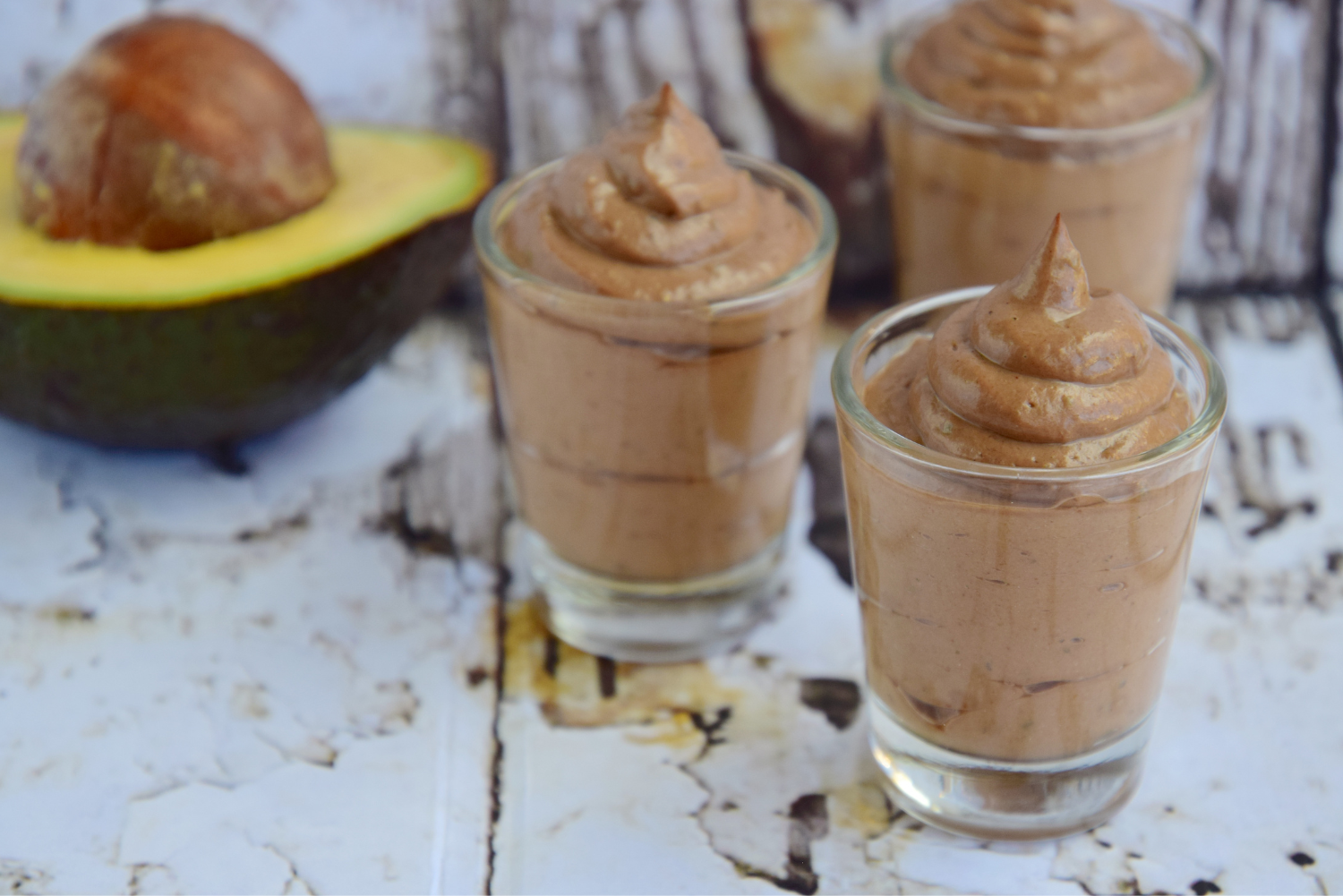 Avocado Chocolate Mousse