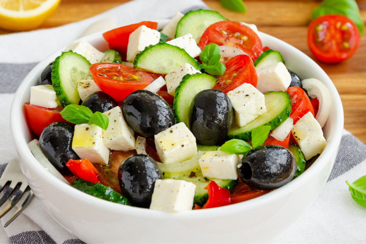 Greek Lemon Salad