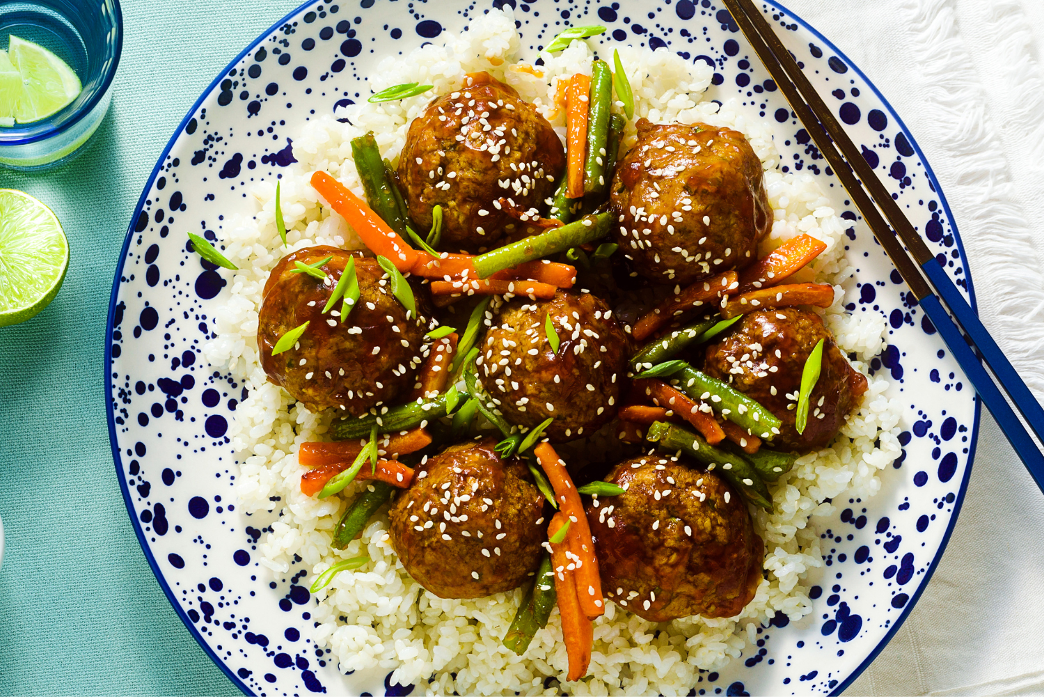 Meatless Meatballs