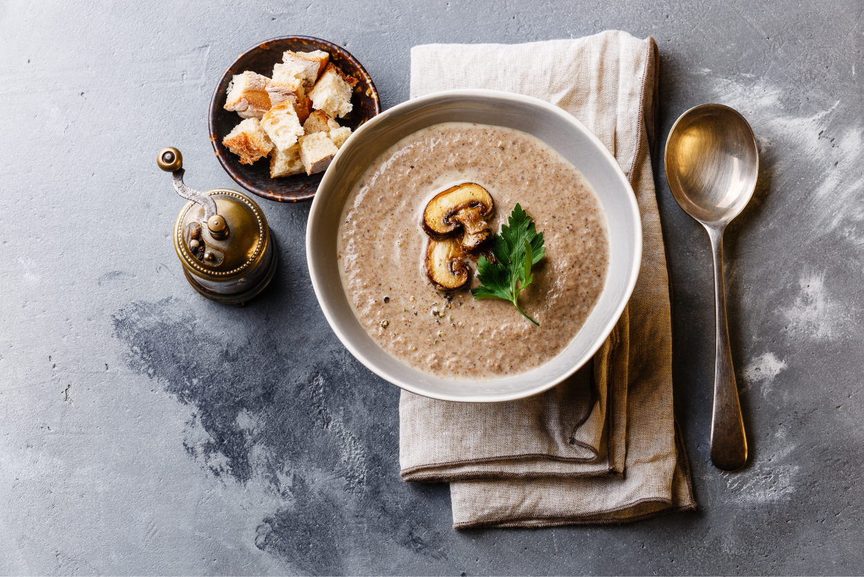 Mushroom Bisque