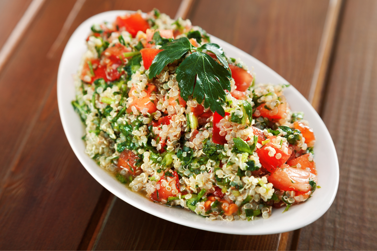 Quinoa Tabboule