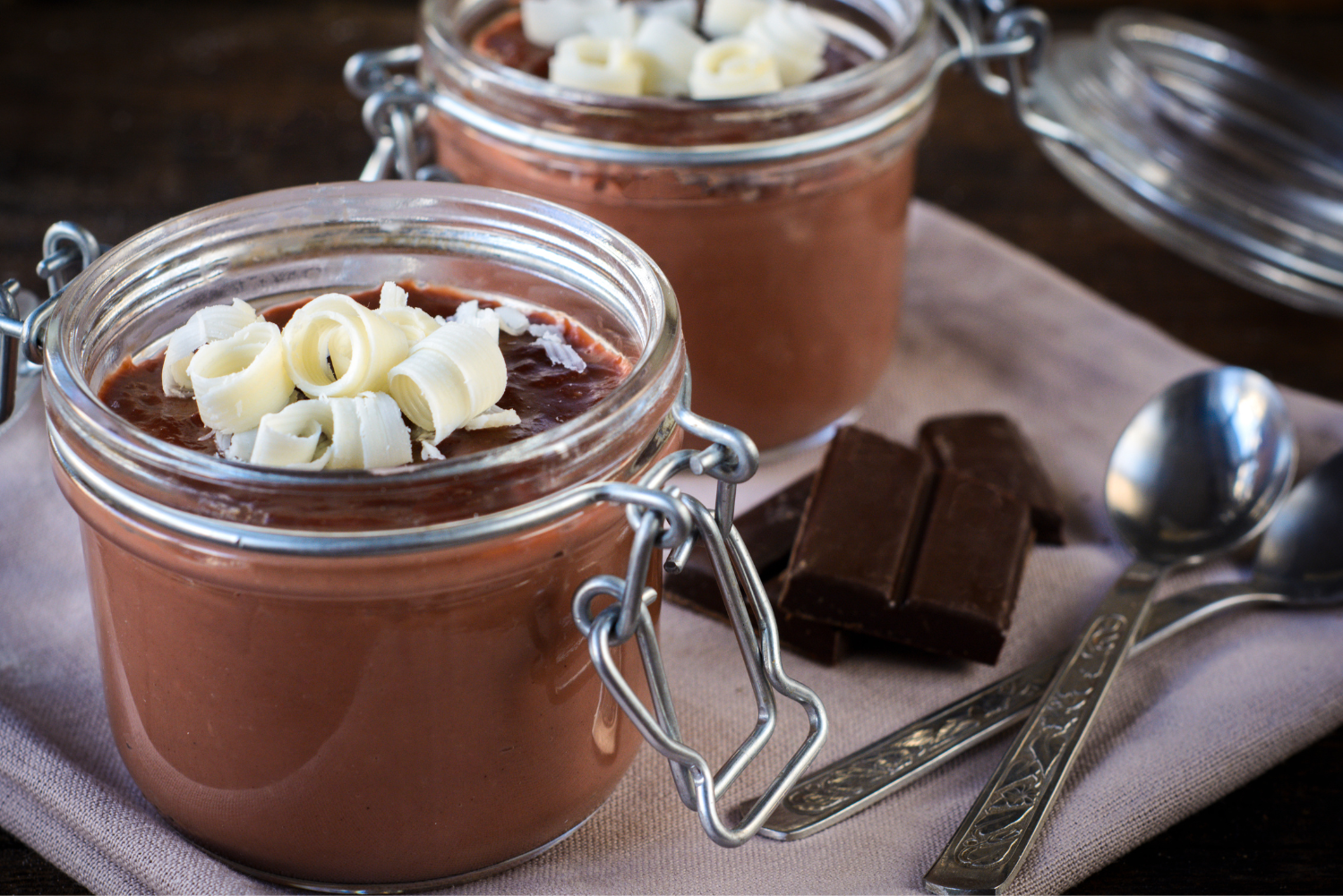 Raspberry Chocolate Mousse