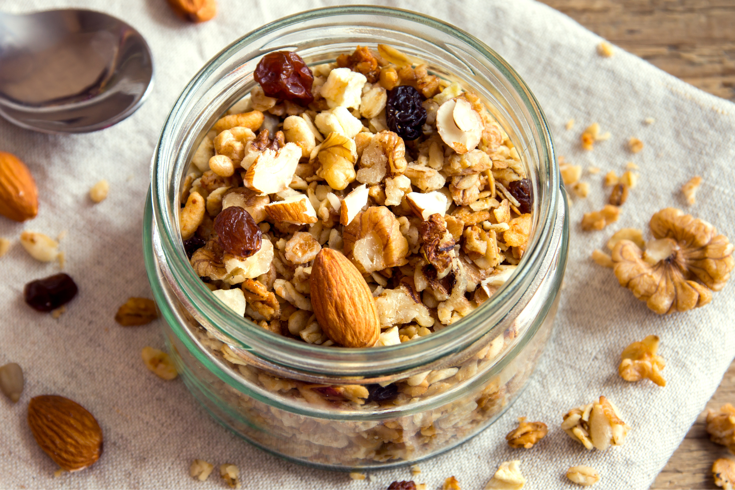 Healthy Gluten-Free Granola