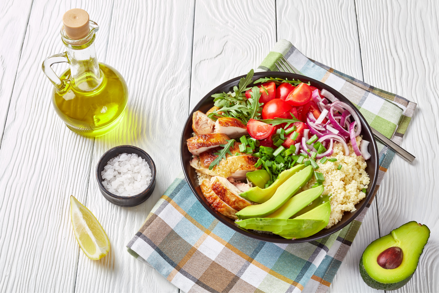 Chicken Veggie Bowl