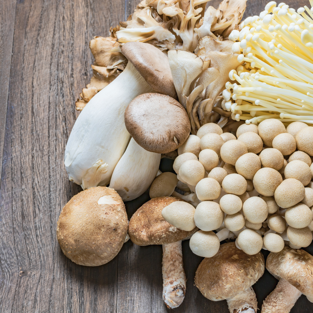 The Health Benefits of Mushrooms