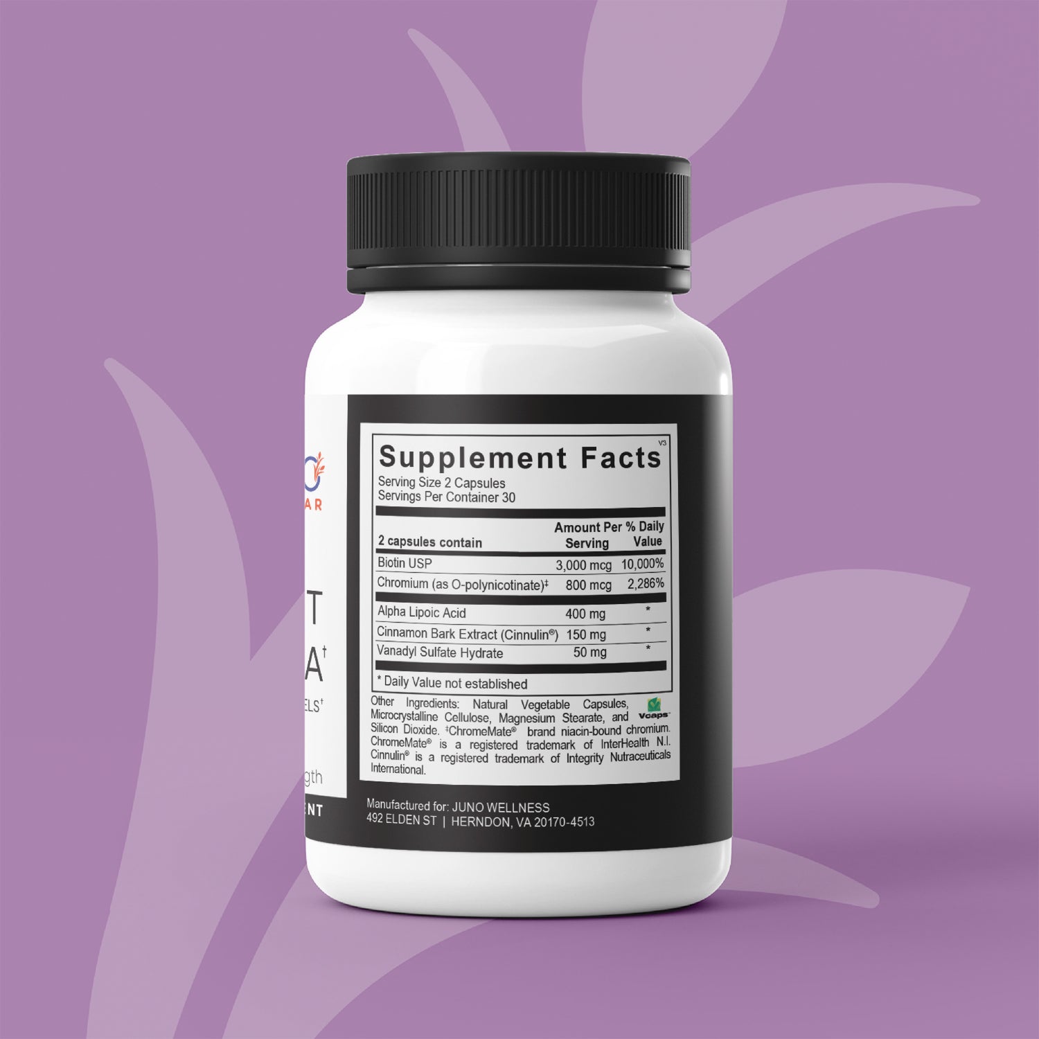 Glucose Support Formula