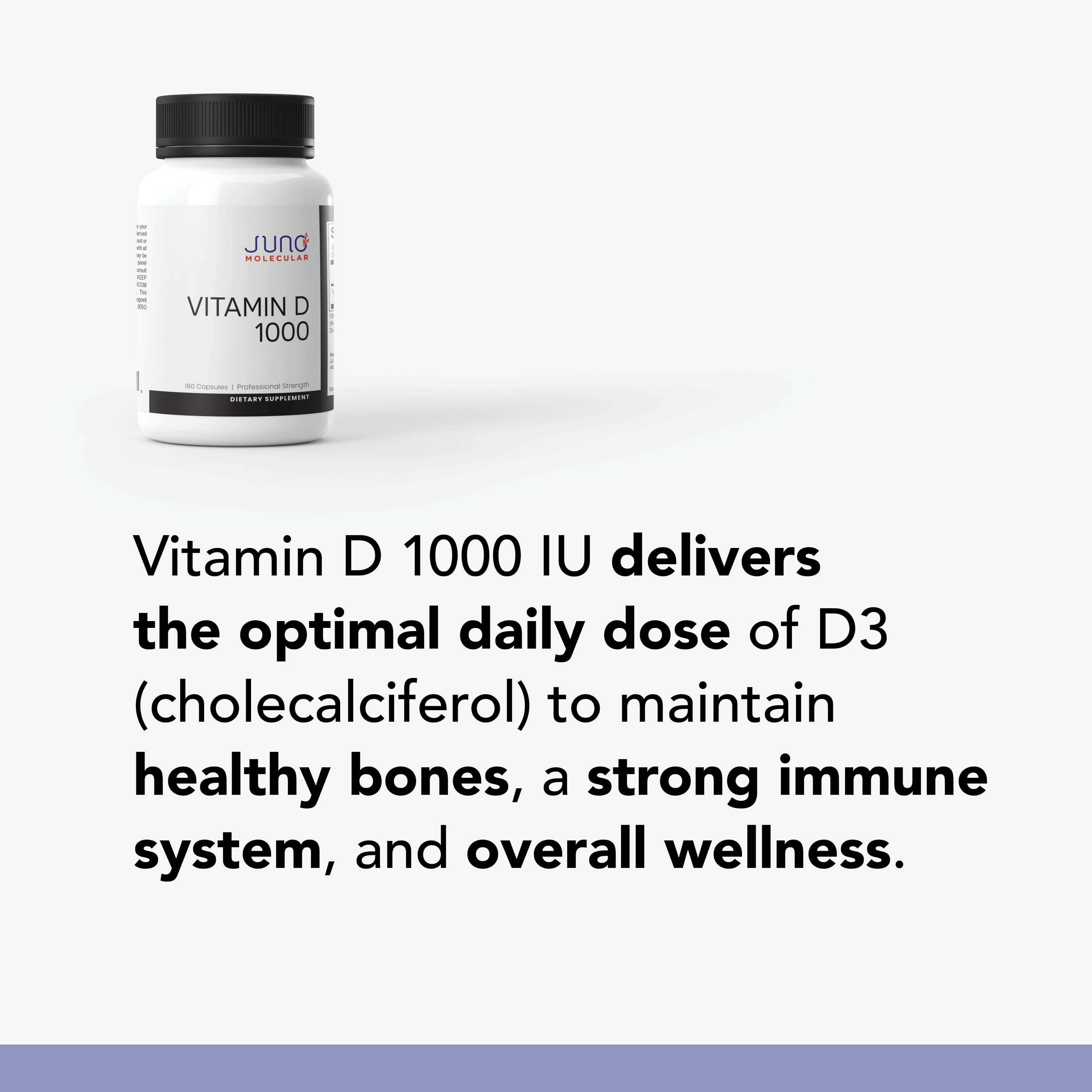 Vitamin D 1,000 IU