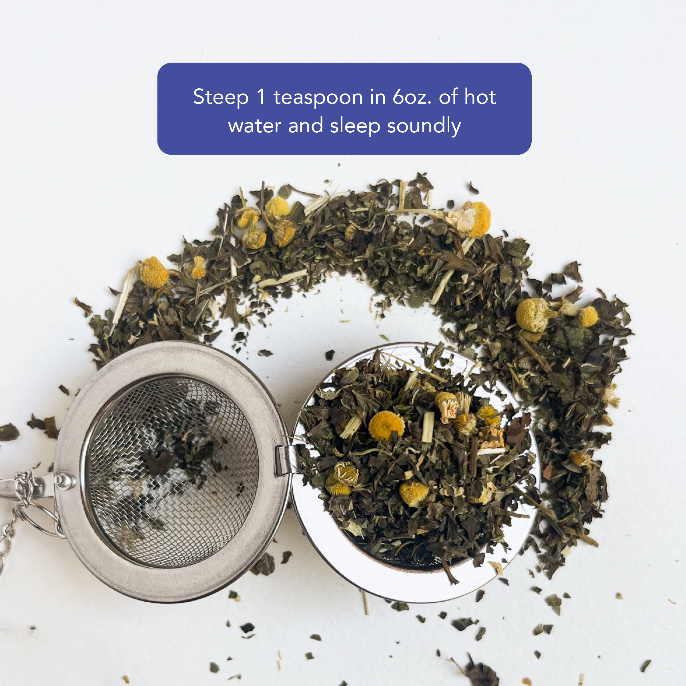 Sleep &amp; Restore Tea Blend - Loose Leaf Tea