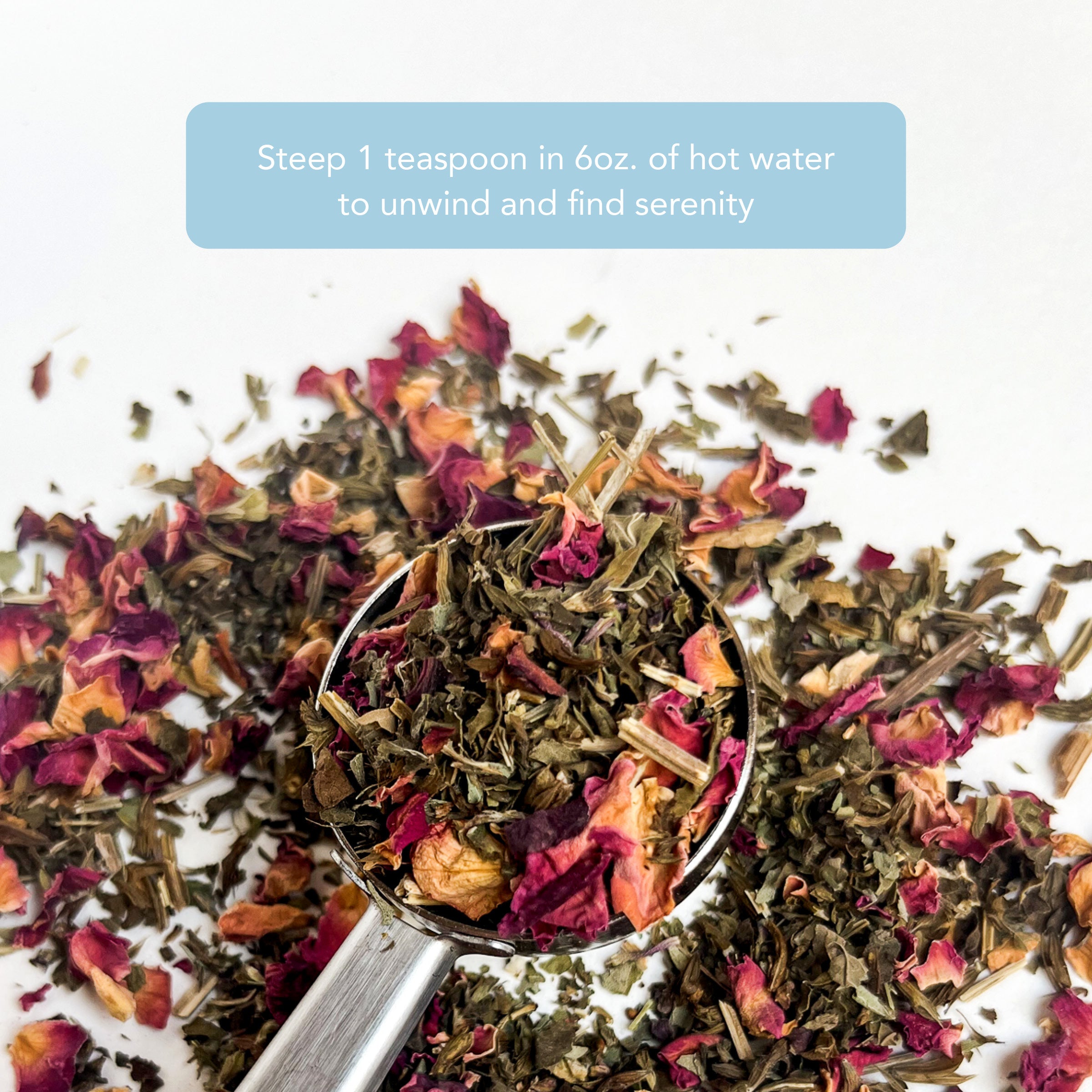 Calm &amp; Relax Herbal Tea - Loose Leaf Tea