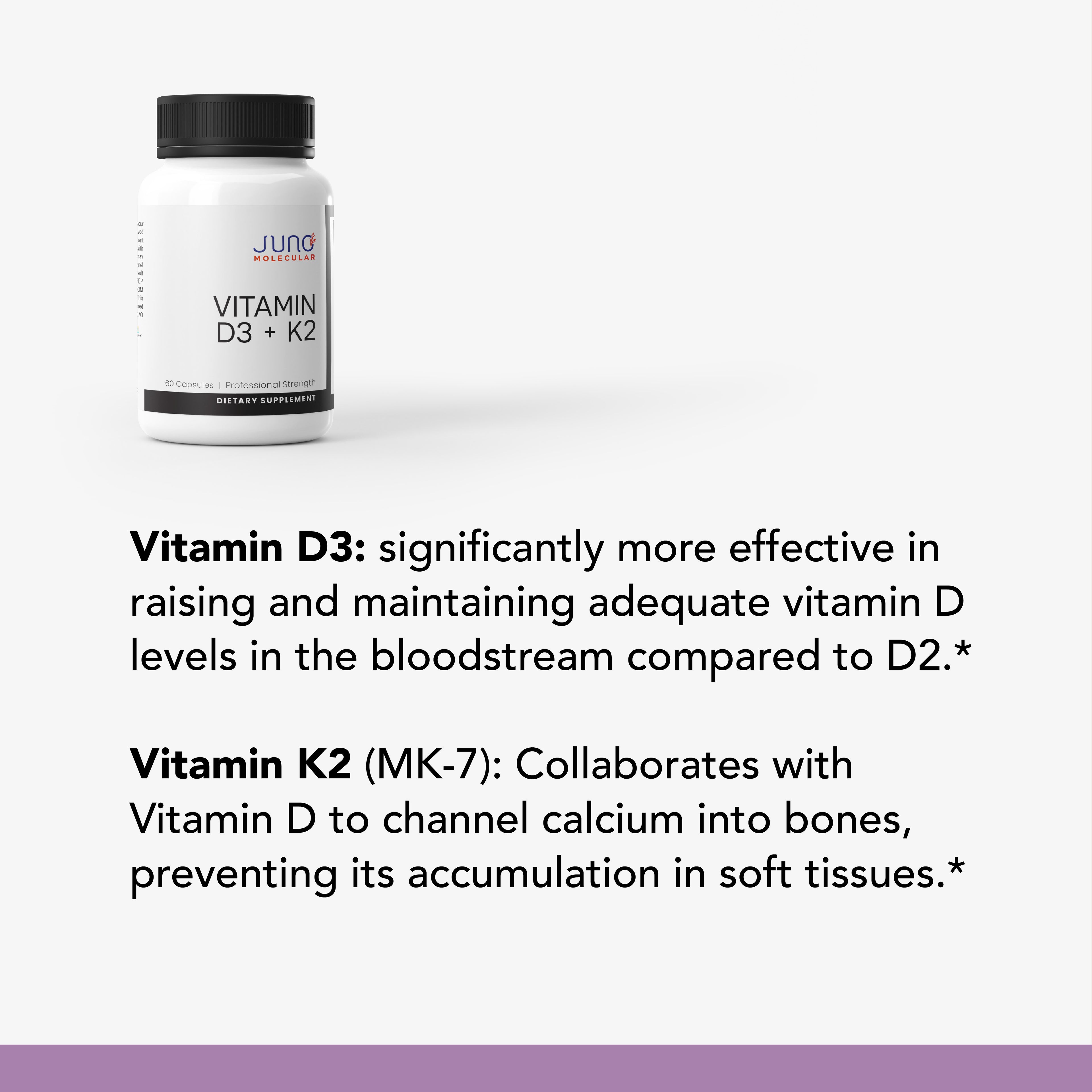 Vitamin D3 with K2