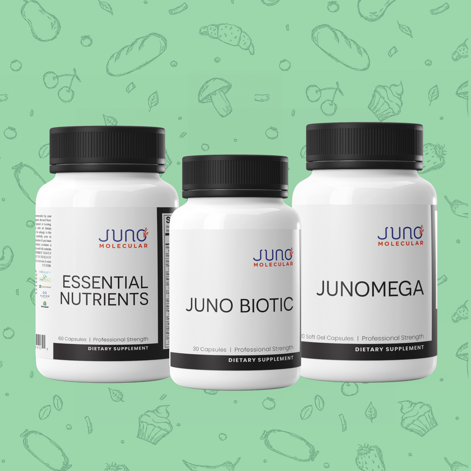 Nutrition Month Supplement Bundle