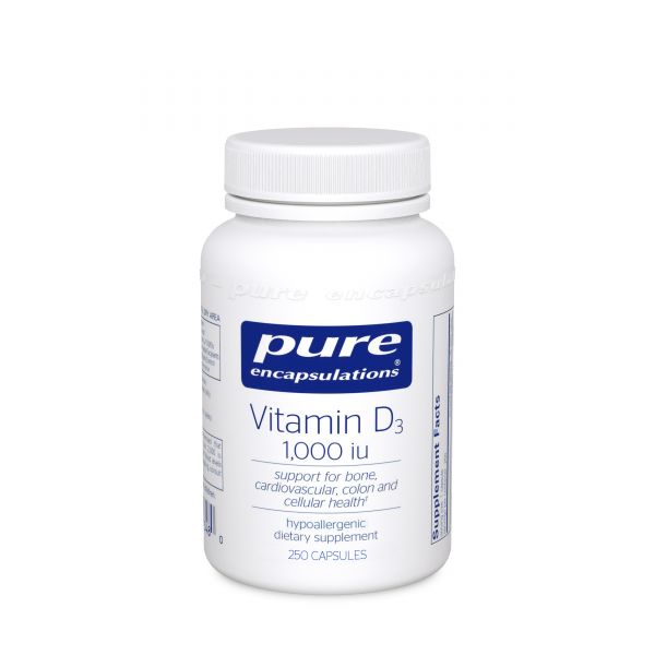 Vitamin D3 1000 IU 250 vcaps