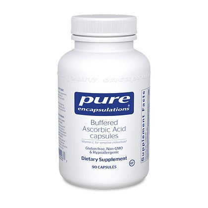 Buffered Ascorbic Acid Capsules 90 ct