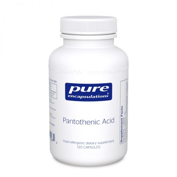Pantothenic Acid 120&