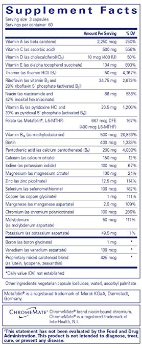 Nutrient 950® without Iron