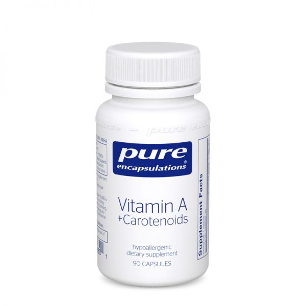 Vitamin A + Carotenoids 90&