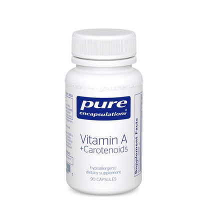 Vitamin A + Carotenoids 90&