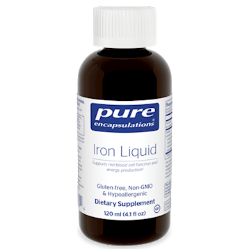 Iron Liquid 4.1 fl oz