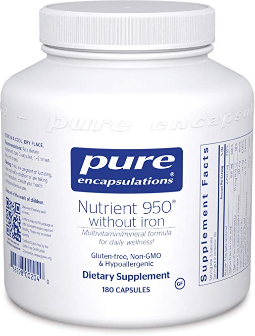 Nutrient 950® without Iron