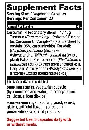 Curcumin T4