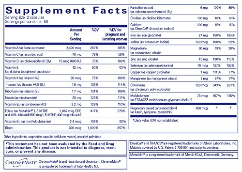 PreNatal Nutrients - IMPROVED