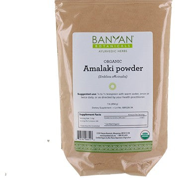 Amalaki Fruit Powder, Organic