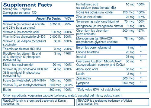 O.N.E.™ Multivitamin 120 count