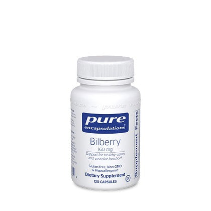 Bilberry 160 mg 120&
