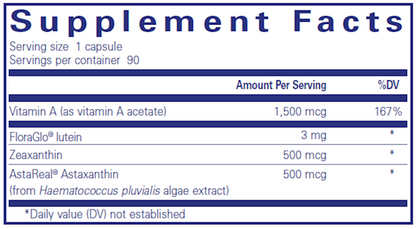 Vitamin A + Carotenoids 90&