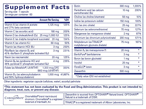 PureGenomics® Multivitamin 60&