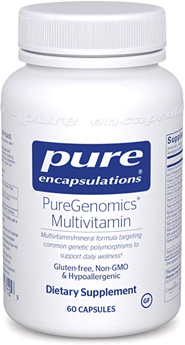 PureGenomics® Multivitamin 60&