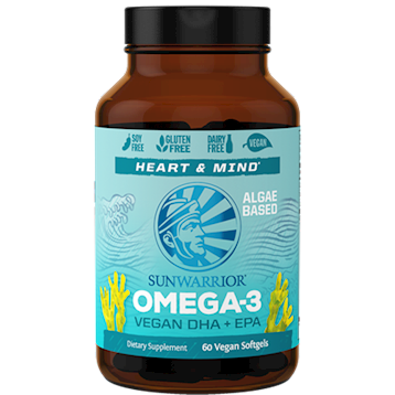 Omega Vegan DHA EPA 60 softgels