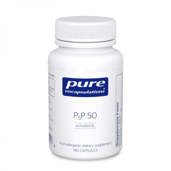 P5P 50 (activated vitamin B6) 60 caps