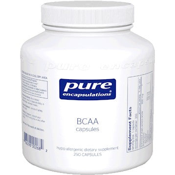 BCAA 600 mg 250 vegcaps