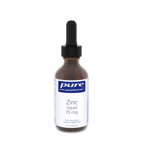 Zinc liquid 15 mg 120 ml