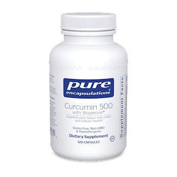 Curcumin 500 with Bioperine 120 vcaps