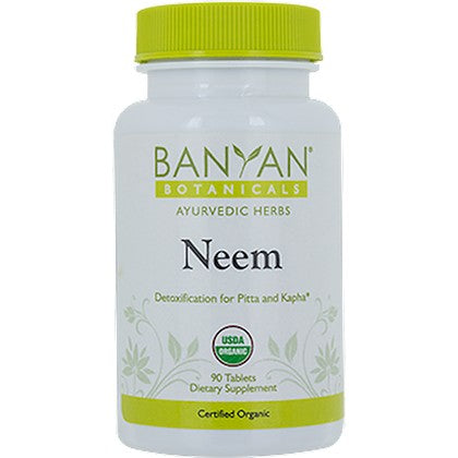 Neem, Organic 90 tabs