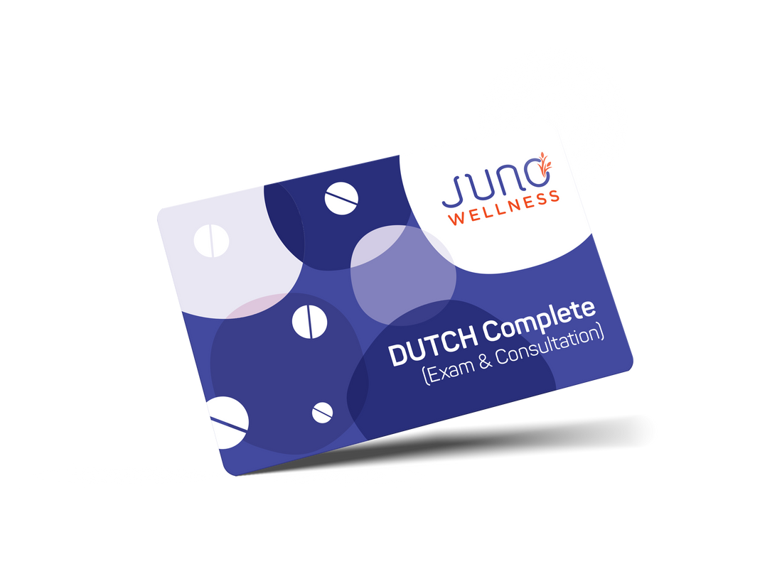 DUTCH Complete (Urine Hormone and Cortisol Test) &amp; Nutrition Consultation