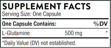 L-GLUTAMINE [90&