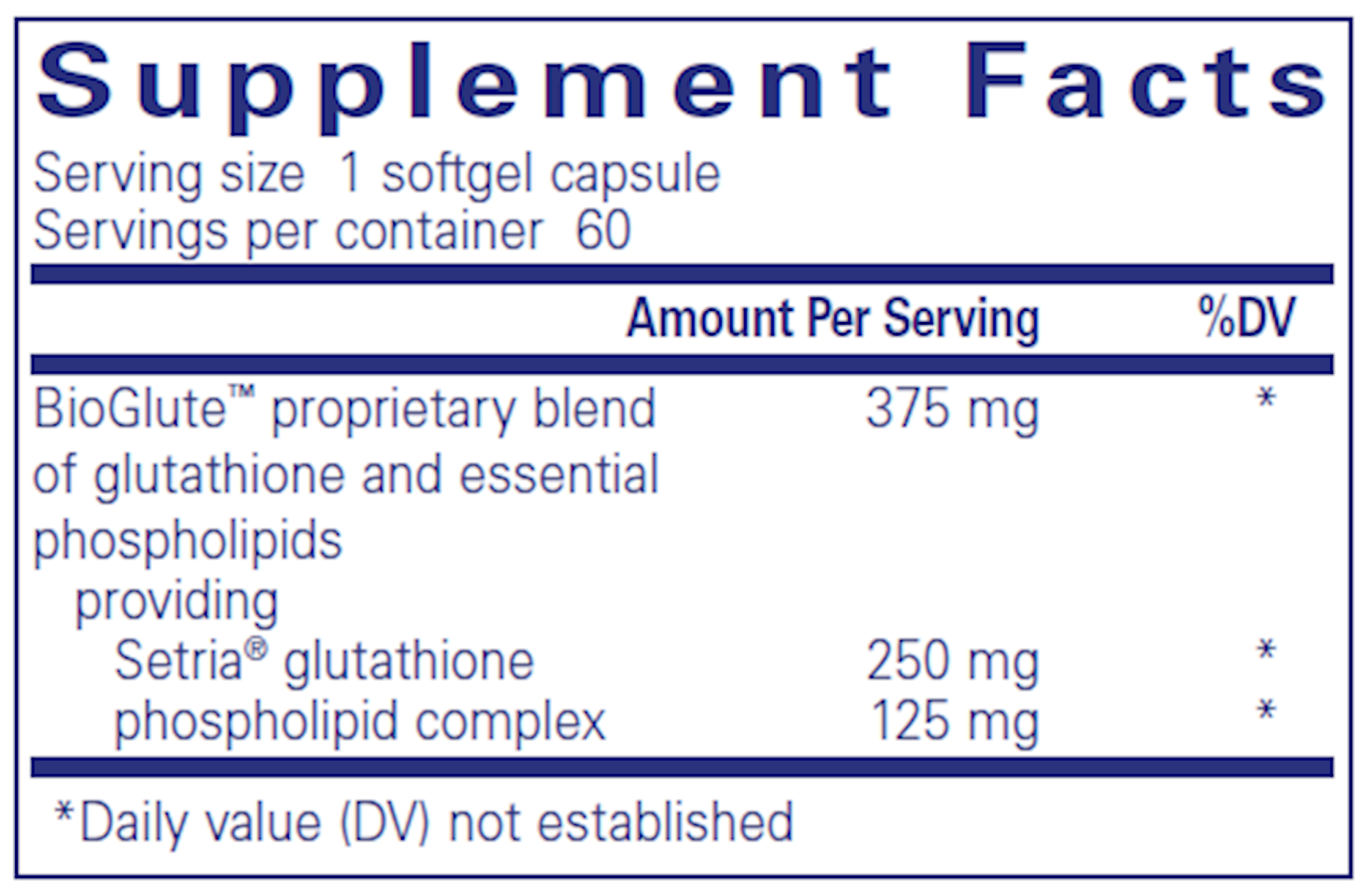 Liposomal Glutathione