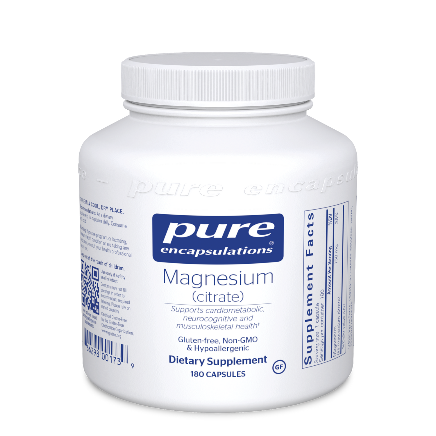 Magnesium (citrate) 150 mg