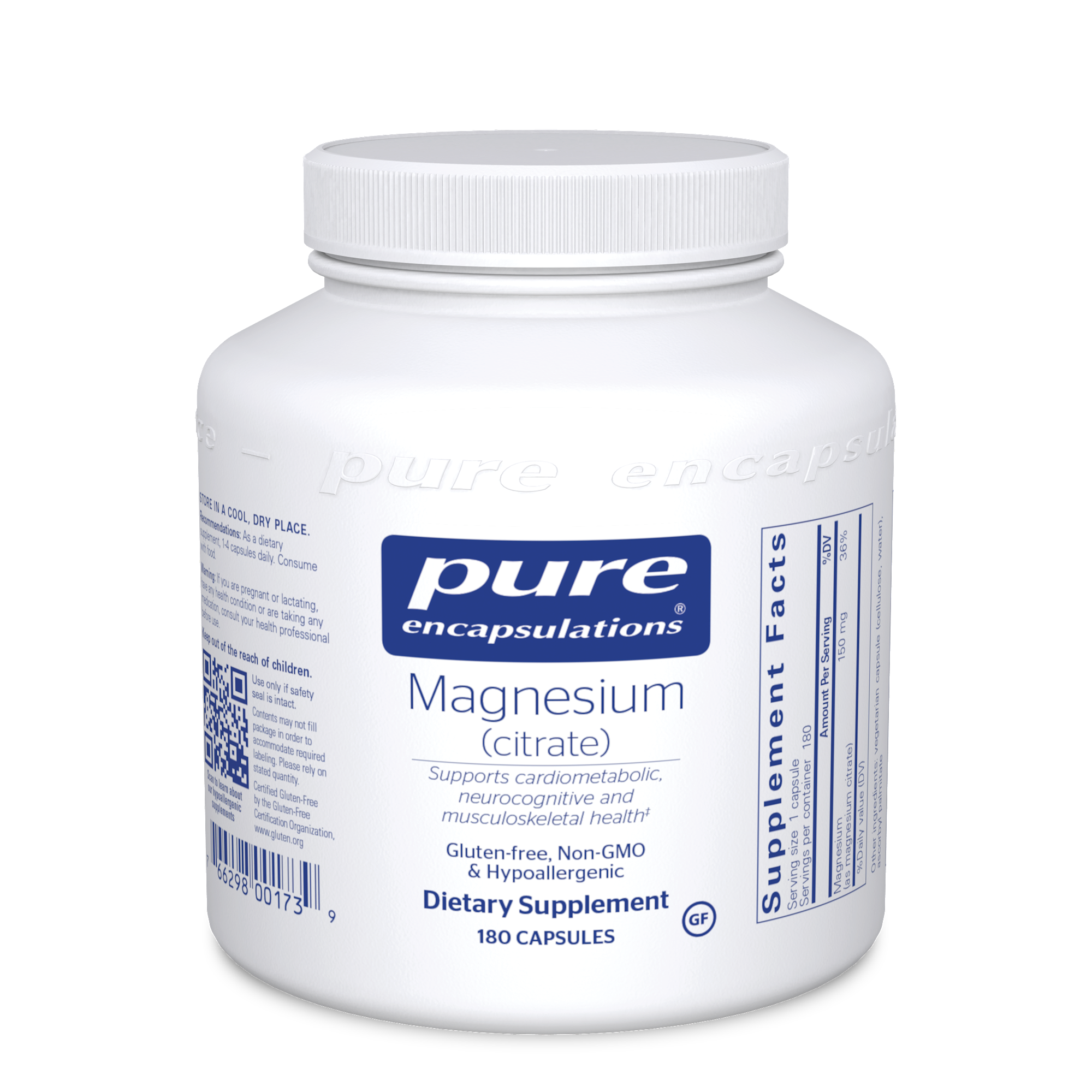 Magnesium (citrate) 150 mg