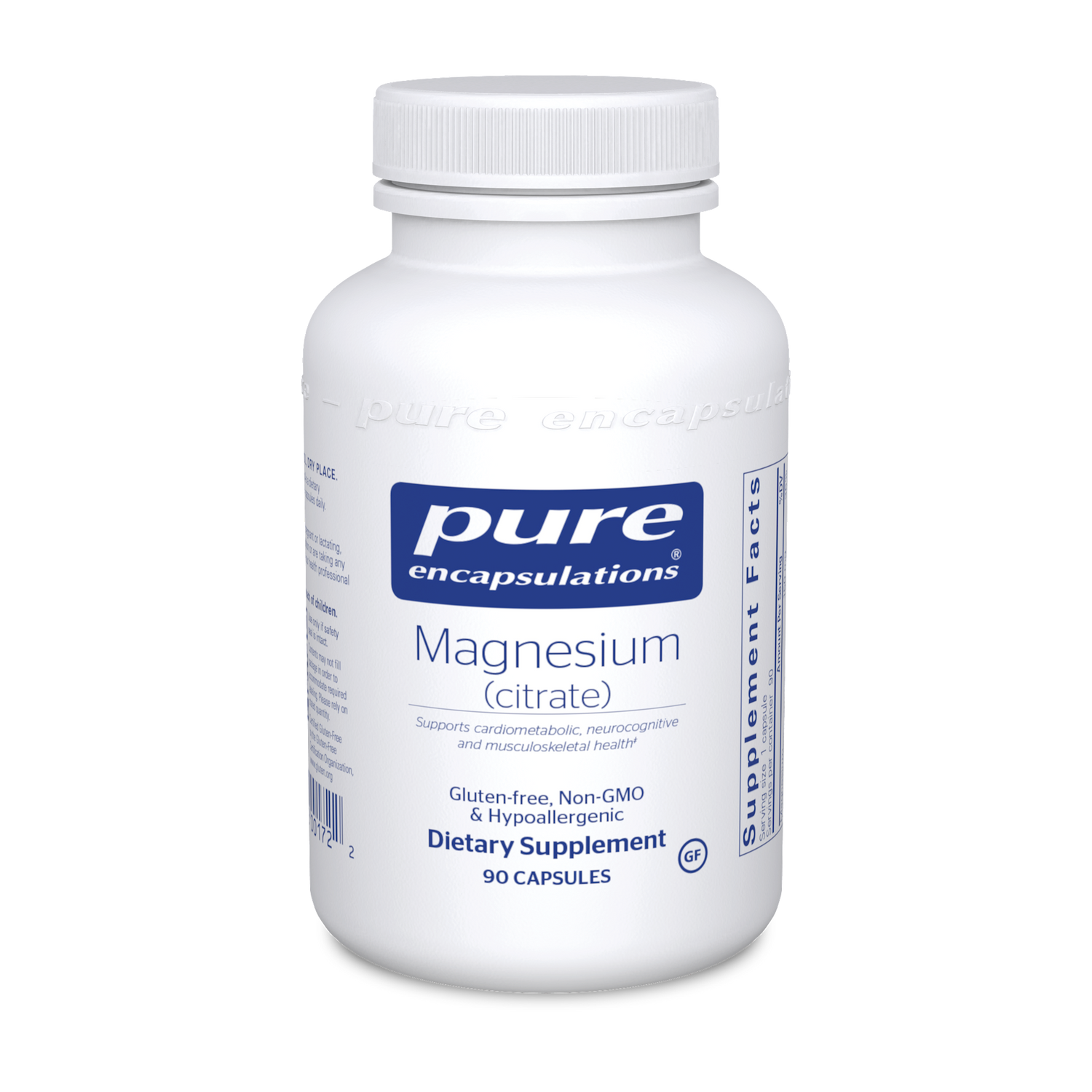 Magnesium (citrate) 150 mg