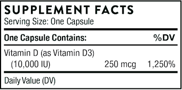 Vitamin D-10,000