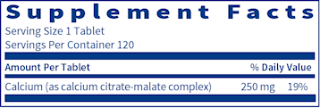 Calcium Citrate-Malate