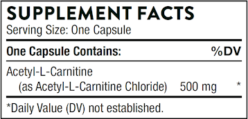 Acetyl- L- Carnitine (Carnityl)