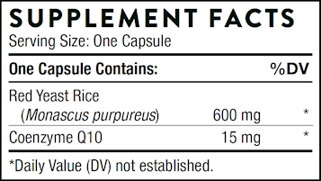 Red Yeast Rice + CoQ10