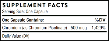 Chromium Picolinate