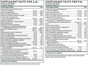 Multi-Vitamin Elite NSF