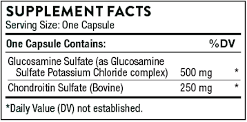 Glucosamine &amp; Chondroitin